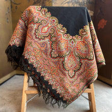 Load image into Gallery viewer, 19th c. Paisley Shawl with Provenance