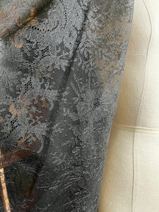 RESERVED | c. 1860s Chantilly Lace Shawl