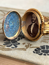 Load image into Gallery viewer, c. 1850s-1860s Gold Filled Locket Bracelet