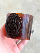 Load image into Gallery viewer, c. 1850s-1860s Tortoise Shell Cuff Bracelets