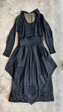 Load image into Gallery viewer, c. 19-Teens Black Silk Dress | Study + Display