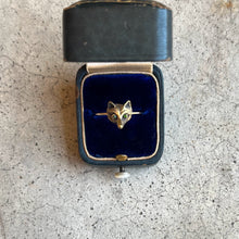 Load image into Gallery viewer, c. Early 1900s 14k Gold Fox Conversion Ring