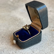 Load image into Gallery viewer, c. Early 1900s 14k Gold Fox Conversion Ring