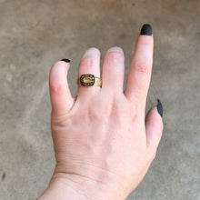 Load image into Gallery viewer, 19th c. 14k Gold &quot;In Memory Of&quot; Conversion Ring