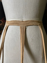 Load image into Gallery viewer, RESERVED | Late 19th c. Hoop Skirt | Study + Display