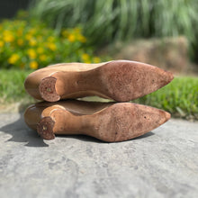 Load image into Gallery viewer, c. 1910s-1920s Tan Louis Heel Boots | Approx Sz 7.5-8