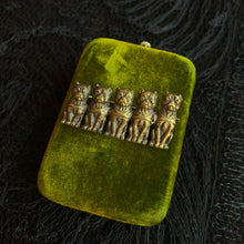 Load image into Gallery viewer, c. 1890s Dog Brooch