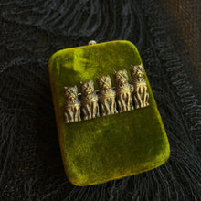 Load image into Gallery viewer, c. 1890s Dog Brooch