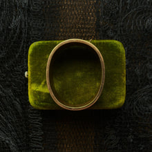 Load image into Gallery viewer, c. 1880s 14k Gold Hinged Cuff Bracelet