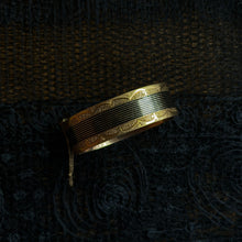 Load image into Gallery viewer, c. 1880s 14k Gold Hinged Cuff Bracelet