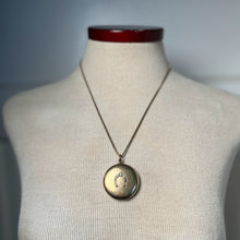 Load image into Gallery viewer, c. 1900s-1910s Gold Filled Horseshoe Locket