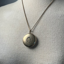 Load image into Gallery viewer, c. 1900s-1910s Gold Filled Horseshoe Locket