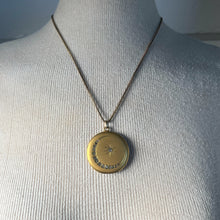 Load image into Gallery viewer, c. 1900s-1910s Gold Filled Celestial Locket