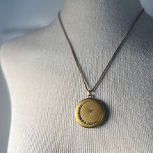 Load image into Gallery viewer, c. 1900s-1910s Gold Filled Celestial Locket