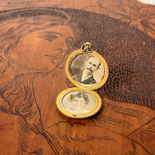 Load image into Gallery viewer, c. 1900s-1910s Gold Filled Celestial Locket