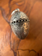 Load image into Gallery viewer, c. Late 19th Century Sterling Silver Vinaigrette Pendant