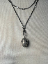 Load image into Gallery viewer, c. Late 19th Century Sterling Silver Vinaigrette Pendant