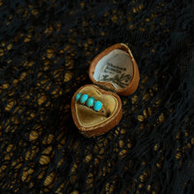 Load image into Gallery viewer, c. 1890s-1900s 10k Gold Turquoise Ring