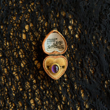 Load image into Gallery viewer, c. 1930s-1940s 14k Gold Amethyst Cabochon Ring