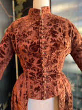 Load image into Gallery viewer, c. 1880s Long Tailed Bodice