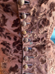 c. 1880s Long Tailed Bodice