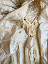 Load image into Gallery viewer, c. 1900s Cream Silk Dress