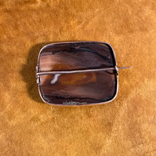 Load image into Gallery viewer, Georgian Agate Brooch