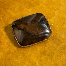 Load image into Gallery viewer, Georgian Agate Brooch