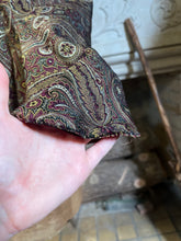 Load image into Gallery viewer, c. 1880s Silk Paisley Mantle