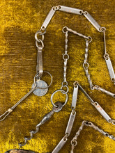 Load image into Gallery viewer, RESERVED - Georgian Steel Chatelaine