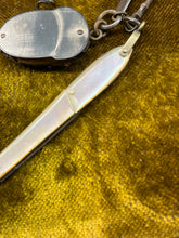 Load image into Gallery viewer, RESERVED - Georgian Steel Chatelaine