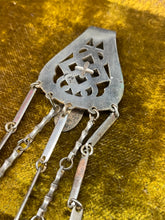 Load image into Gallery viewer, RESERVED - Georgian Steel Chatelaine