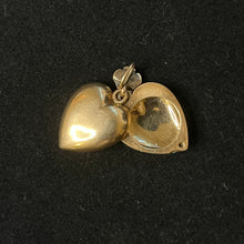 Load image into Gallery viewer, Mid-19th Century 14k Gold Puffy Heart Locket