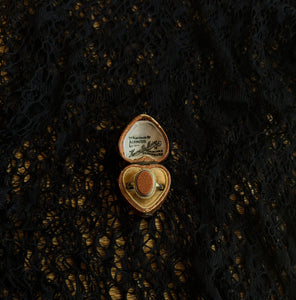 Late 19th-Early 20th c. 14k Gold Goldstone Signet Ring