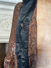 Load image into Gallery viewer, c. 1870s-1880s Paisley Mantle with Fringe