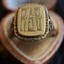 Load image into Gallery viewer, c. 1930s 14k Gold Signet Ring &quot;RSB&quot;