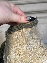 Load image into Gallery viewer, c. 1900-1902 Green Net Lace Bodice