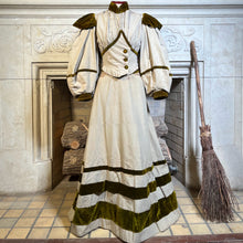 Load image into Gallery viewer, c. 1890s 3 Pc. Dress Outfit | Miss A.M. Passage