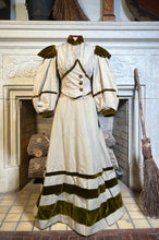 Load image into Gallery viewer, c. 1890s 3 Pc. Dress Outfit | Miss A.M. Passage