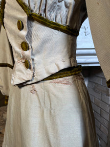 c. 1890s 3 Pc. Dress Outfit | Miss A.M. Passage