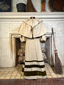 c. 1890s 3 Pc. Dress Outfit | Miss A.M. Passage