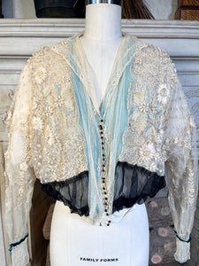 c. 19-Teens Lace Blouse