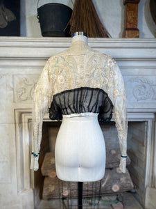 c. 19-Teens Lace Blouse