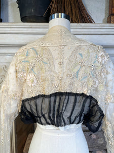 c. 19-Teens Lace Blouse