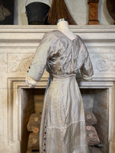 Load image into Gallery viewer, c. 1912 Silk Striped Dress