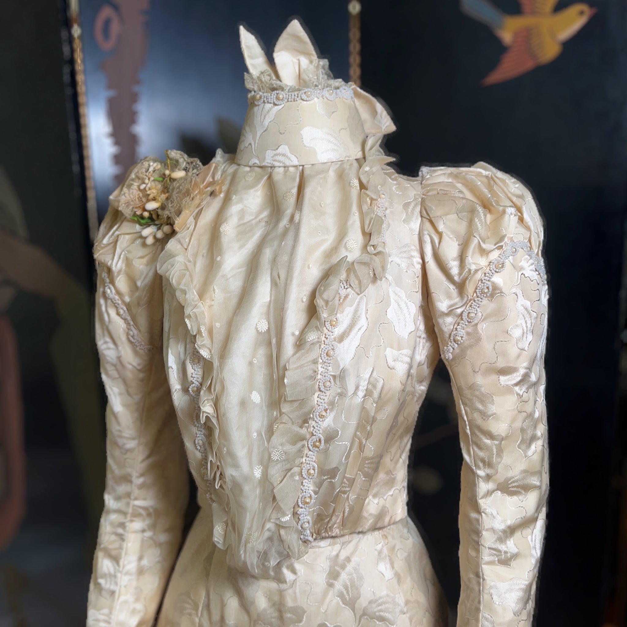 SALE antique ワンピース　1930s ヴィンテージ 楽天市場】ジップワンピース ワンピース レディース ロング 送料