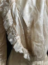 Load image into Gallery viewer, c. 1899 Wedding Dress with Provenance
