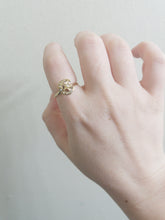 Load image into Gallery viewer, c. 1900s-1910s 10k Gold Celestial Conversion Ring
