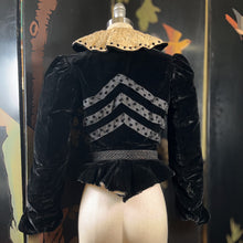 Load image into Gallery viewer, c. 1900s Velvet Jacket