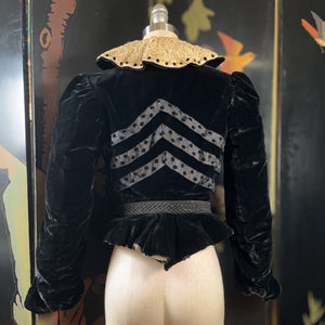 c. 1900s Velvet Jacket